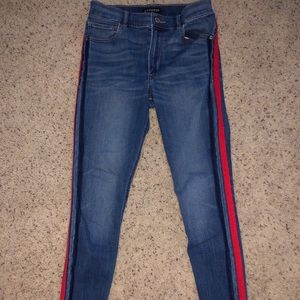 Express High Rise Skinny Jean